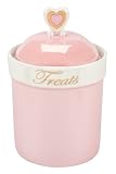 Pearls for Paws Treat Jar Pink - 2 Jars
