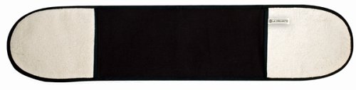 Childrens Toyshop  Kitchen & Housewares : Le Creuset Hi-Tech Kitchen Textile Double Oven Glove, Black