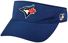 MLB Velcro Adjustable Team Visors (Toronto Blue Jays)