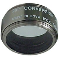 Adorama 0.42x Auxiliary Semi-Fish-eye Video Lens.