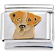 Beagle Dog Italian Charm