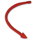Felt Devil Tail