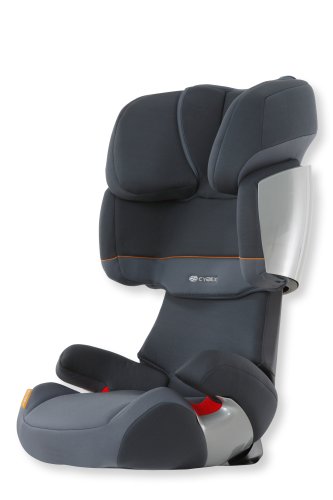 Cybex 050018 002 - Solution X Urban Chic - Autokindersitz Gruppe II und III (15 - 36 kg), von 4 bis circa 12 Jahre anthrazit