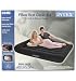 INTEX Pillow Rest Classic Full Bed Inflatable Airbed Air Mattress w/ Pump