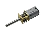 N20 DC ミニギアモーター 6V 150RPM 20mm の軸