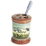 Horse Toothbrush Holder