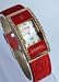 Chanel Women Leather Wrist Watch Color Red with Chanel Keychain Bonus (May 15 ~ May 31)