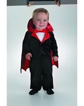 Lil' Vampire Costume: Baby's Size 12-18 Months
