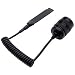 Coil-Cord Pressure Pad Switch Tail Cap, Black (TC-TR2-BK) Category: Flashlight Accessories