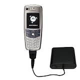 Emergency AA Battery Charge Extender for the Motorola A845 - Gomadic Brand w/ TipExchange Technology
