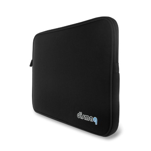 Dismaq qShok Notebookh&uuml;lle bis 22,8 cm (9 Zoll) schwarz
