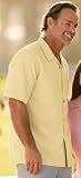 Men's Short Sleeve Button-down Shirt