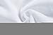 Family Feeling Little Girls Snug-Fit Pajamas Sets 100% Cotton Pjs Clothes Kid Size 8 White/Black