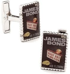 James Bond For Your Eyes Only Cufflinks