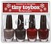 Health & Personal Care : OPI Tiny Toybox lacquer 4pk minis Nailo Polish Holiday 2008