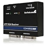 StarTech.com Converge A/V VGA over Cat5 UTP Receiver - Video extender - external - up to 150 m