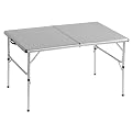 Coleman Packaway Folding Table - Silver