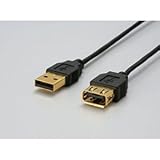 �o�b�t�@���[�R�N���T�v���C Arvel USB�����X�����P�[�u�� 1.5M �u���b�N AUSE15BK