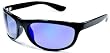 Hilton Bay Polarized Sunglasses Revo Mirror Lens colors PRV93
