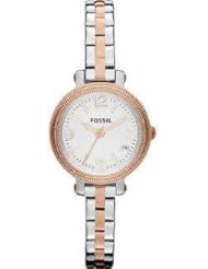 Fossil Heather Three Hand Stainless Steel Watch - Two-Tone Es3217