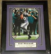 Ed Reed Ravens Unsigned Framed 8x10 - Framed NFL Photos, Plaques and Collages