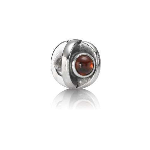 Pandora Damen-Bead  Sterling-Silber 925 Auge mit Granat KASI 79127GR Preisvergleich