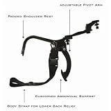 Hands Free Camcorder Shoulder Stabilizer With Carrying Case For The Sony HVR-HD1000U, DCR-TRV900, VX2100, DSR-PD150, PD170 Mini Dv Camcorders