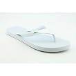 Lacoste Barona Open Toe Flip Flops Sandals Shoes White Mens