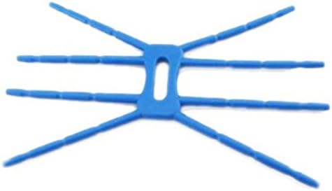 Yowosmart Flexible Spider Hanging Car and Phone Holder for iPhone 5 HTC Samsung S4 (Blue)