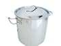17 Quart Professional Stainless Steel Stock Pot with Cover