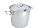 Kitchen & Housewares : 17 Quart Professional Stainless Steel Stock Pot with Cover