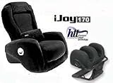iJoy 170 Human Touch Robotic Massage Chair + Ottoman 2.0 Massager