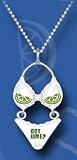 Corona Bikini Got Lime Pendant Necklace