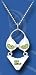 Corona Bikini Got Lime Pendant Necklace
