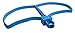CampCo Uzi Uzi-FLXC-Trainer-BL Reusable Double Restraint Trainer Flex Cuff, Blue