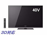 SONY BRAVIA 3D�б���ǥ� �ե�ϥ��ӥ���� KDL-40LX900