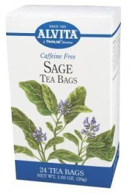 Alvita - Tea, Sage 24 Bag