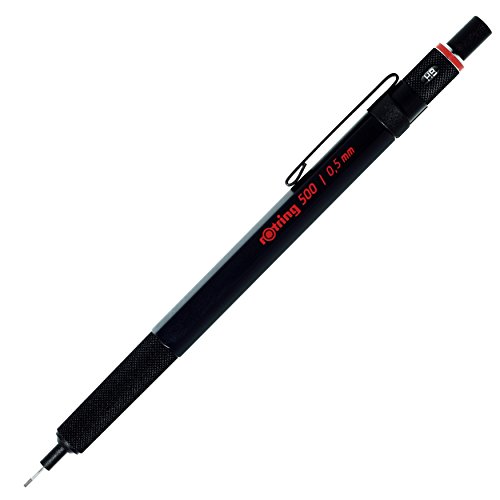 rOtring 500 0.5mm Mechanical Pencil, Black (502505N)