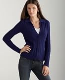 Charter Club Long-Sleeve Cable-Knit Sweater