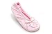 Isotoner Satin Pearl Ballerina Girls Slippers