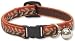 Lupine Adjustable Safety Collars for Cats with Bell - 1/2 in. x 8 in. - 12 in. - Gold Leaf