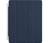 Leder Smart Cover - navy