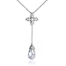 Sterling Silver Multi-Color Pastel 4-8mm Graduated Freshwater Cultured Pearl Necklace, 18