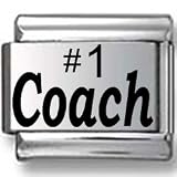 #1 Coach Laser Italian Charm