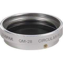 37mm Quick Mount Circular Polarized Filter