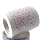 Sudoku Toilet Roll