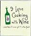 Kitchen & Housewares : Cooking with Wine Apron