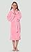 Boys and Girls Plush Super Soft Fleece Shawl Kid's Robe Made in Turkey