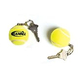 Gamma Tennis Ball Keychain - AKEY