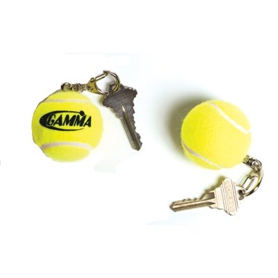 Gamma Tennis Ball Keychain - AKEY